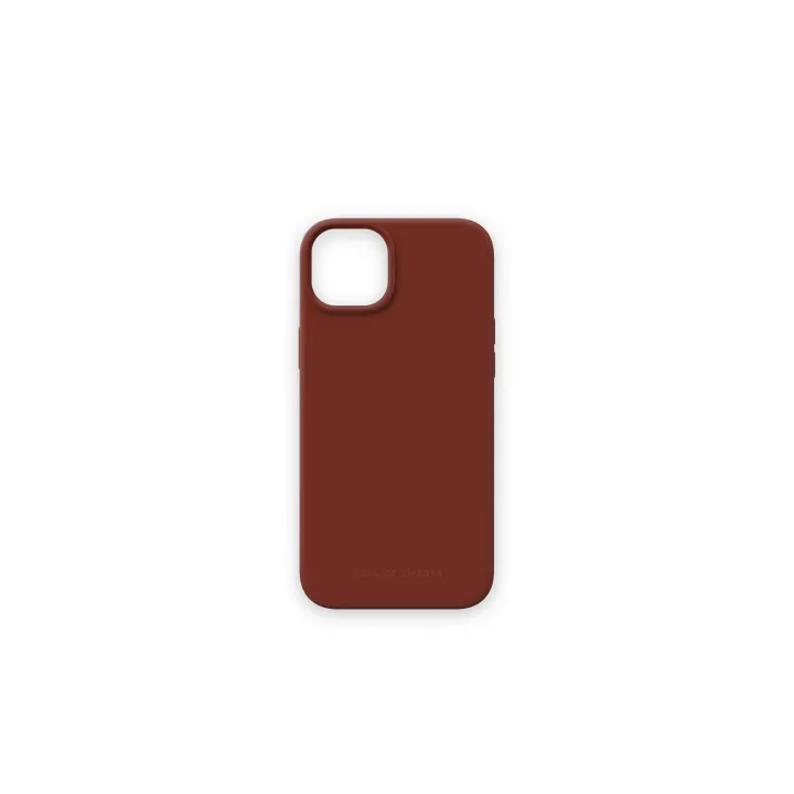 Ideal of Sweden Coque arrière Silicone iPhone 15 Plus Ambre foncé