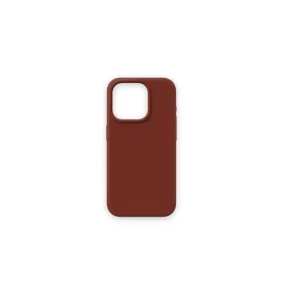 Ideal of Sweden Coque arrière Silicone iPhone 15 Pro Ambre foncé