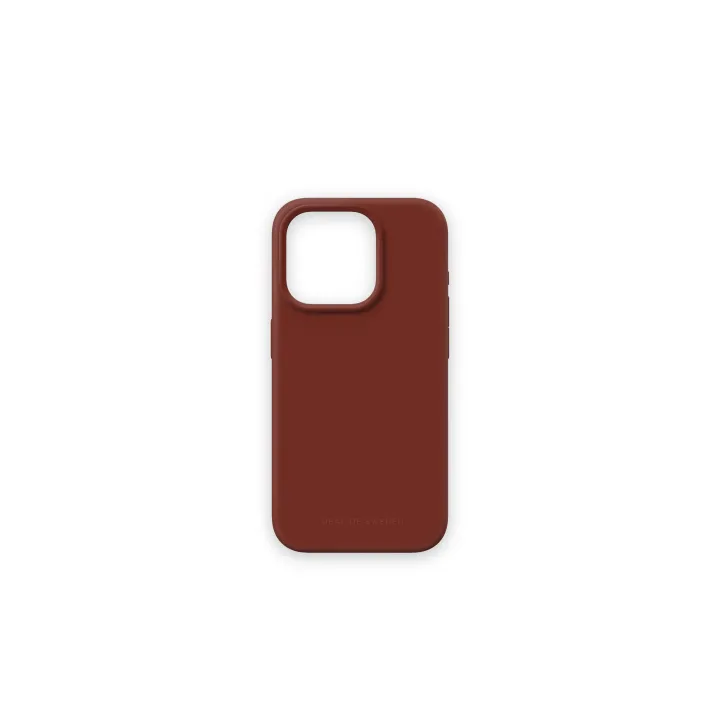 Ideal of Sweden Coque arrière Silicone iPhone 15 Pro Ambre foncé