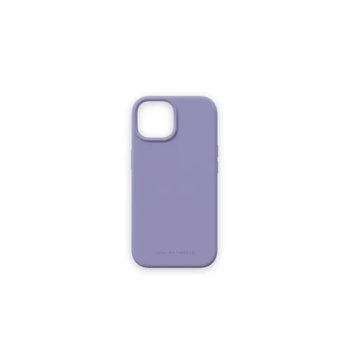 Ideal of Sweden Coque arrière Silicone iPhone 15 Violet