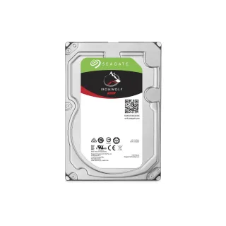 Seagate Disque dur IronWolf   3,5 SATA 6 TB