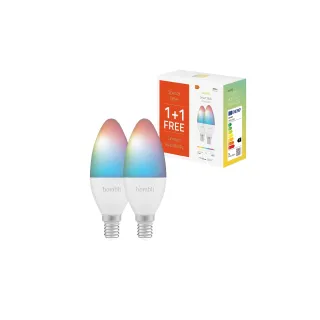 hombli Ampoule E14 (4.5W) RGB + CCT 1+1 Pack