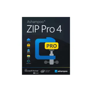 Ashampoo ZIP Pro 4 ESD, Version complète, 1 PC