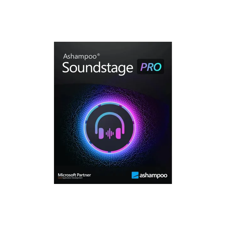 Ashampoo Soundstage Pro ESD, Version complète, 1 PC