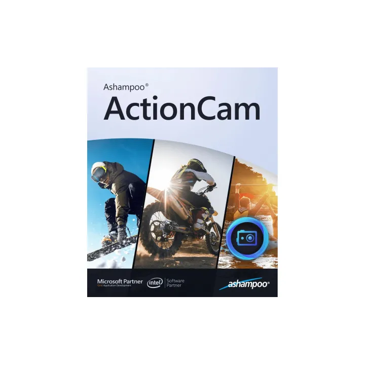 Ashampoo ActionCam ESD, Version complète, 1 PC