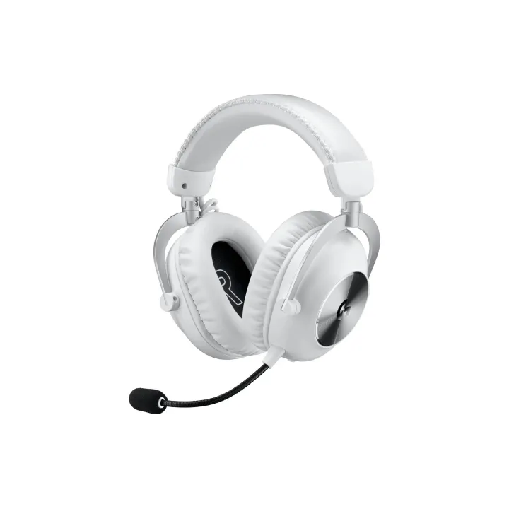 Logitech Écouteurs G Pro X 2 Wireless Lightspeed Gaming Blanc