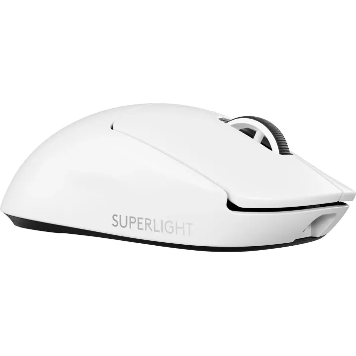 Logitech Souris de gaming Pro X Superlight 2 Lightspeed Blanc