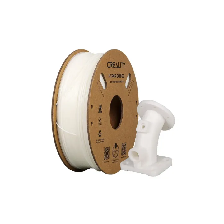 Creality Filament ABS Hyper, Blanc 1.75 mm 1 kg