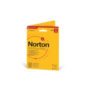 Norton Norton AntiVirus Plus Manchon, 1 an, incluant 2 Go de stockage en nuage