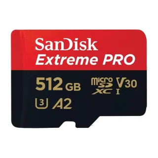SanDisk Carte microSDXC Extreme PRO 512 GB