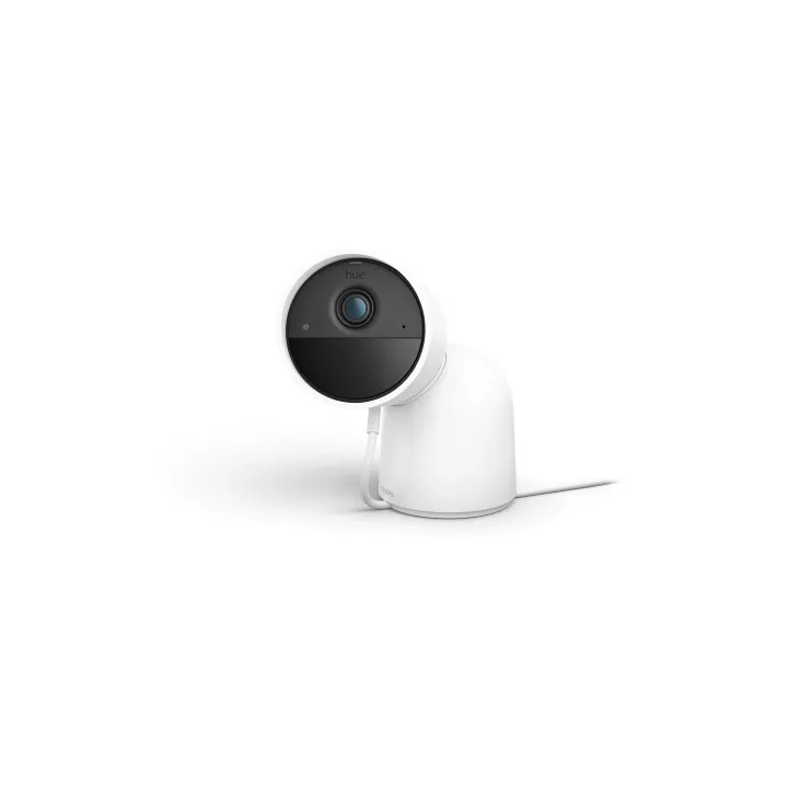 Philips Hue Philips Hue Secure caméra filaire avec pied blanc