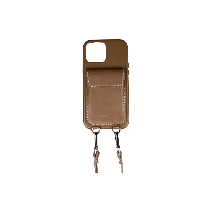 Urbanys Necklace Case Handekette+ iPhone 15 Pro Max Espresso Martini