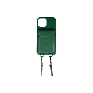 Urbanys Necklace Case Handekette+ iPhone 15 Racing Green