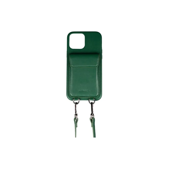 Urbanys Necklace Case Handekette+ iPhone 15 Pro Racing Green