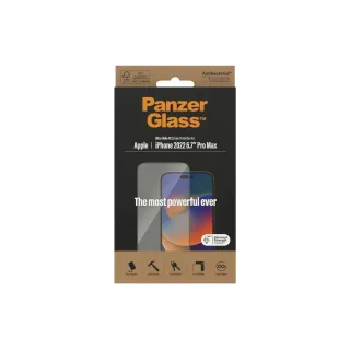 Panzerglass Protection d’écran Ultra Wide Fit iPhone 14 Pro Max