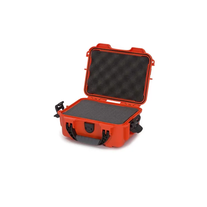 Nanuk Valise en plastique 904 - avec mousse Orange