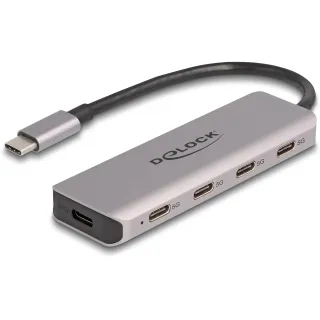 Delock Hub USB 4x USB C 5Gbps