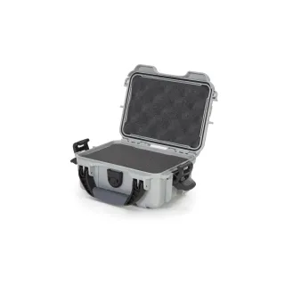 Nanuk Valise Mallette en plastique 903 - avec mousse Argenté