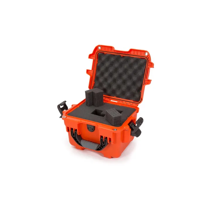 Nanuk Valise en plastique 908 - avec mousse Orange