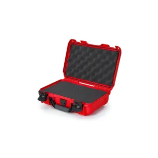 Nanuk Valise en plastique 909 - avec mousse Rouge