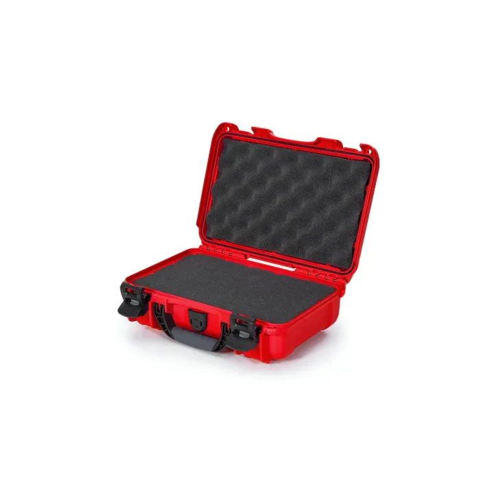 Nanuk Valise en plastique 909 - avec mousse Rouge