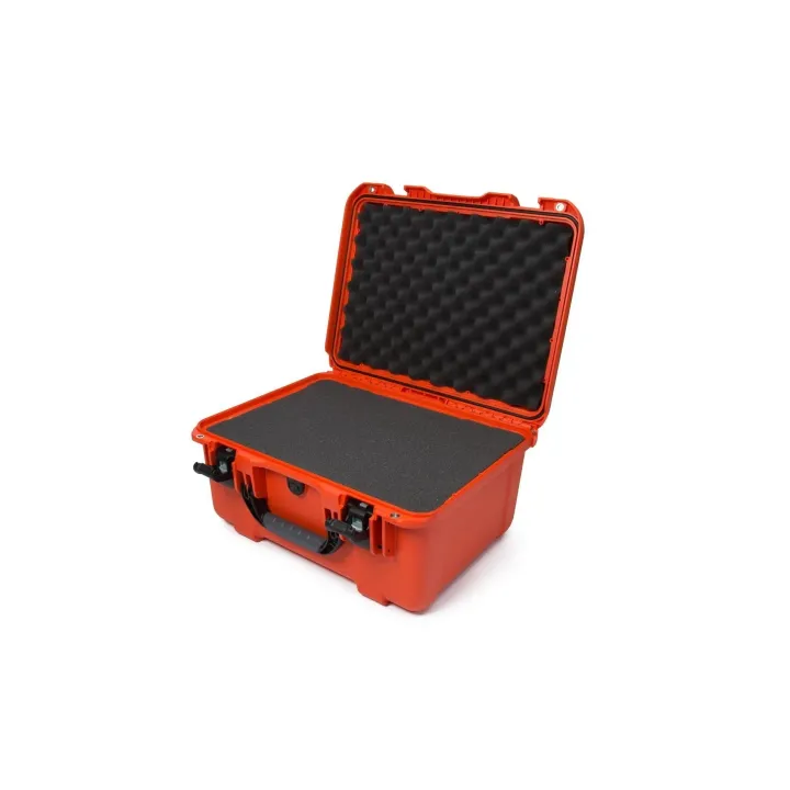 Nanuk Valise en plastique 933 - avec mousse Orange