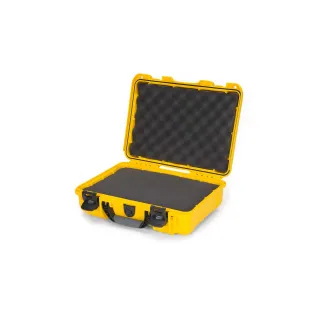 Nanuk Valise en plastique 910 - avec mousse Jaune