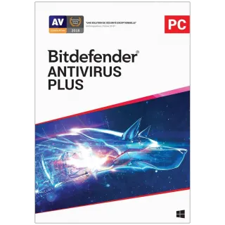 BitDefender Antivirus Plus (1 an, 5 postes)