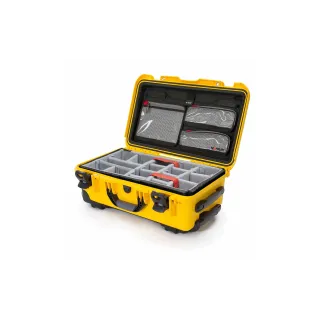 Nanuk Mallette en plastique 935 - TW+DO Jaune