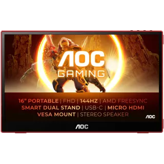 AOC Moniteur 16G3