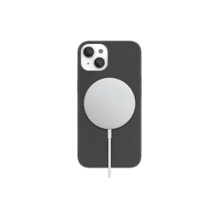 Woodcessories Coque arrière Bio Case MagSafe iPhone 14 Plus Noir
