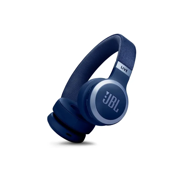 JBL Casques extra-auriculaires Wireless Live 670NC Bleu