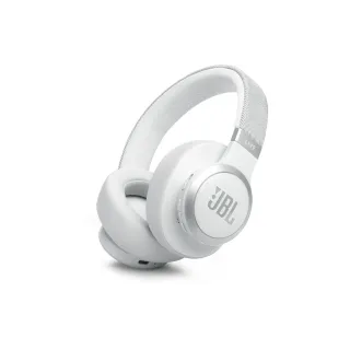 JBL Casques extra-auriculaires Wireless Live 770NC Blanc