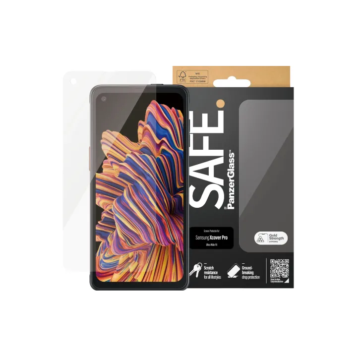 SAFE. Protection d’écran Ultra Wide Fit Galaxy Xcover Pro