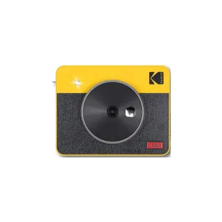 Kodak Appareil photo Mini Shot 3 Combo Retro Jaune foncé