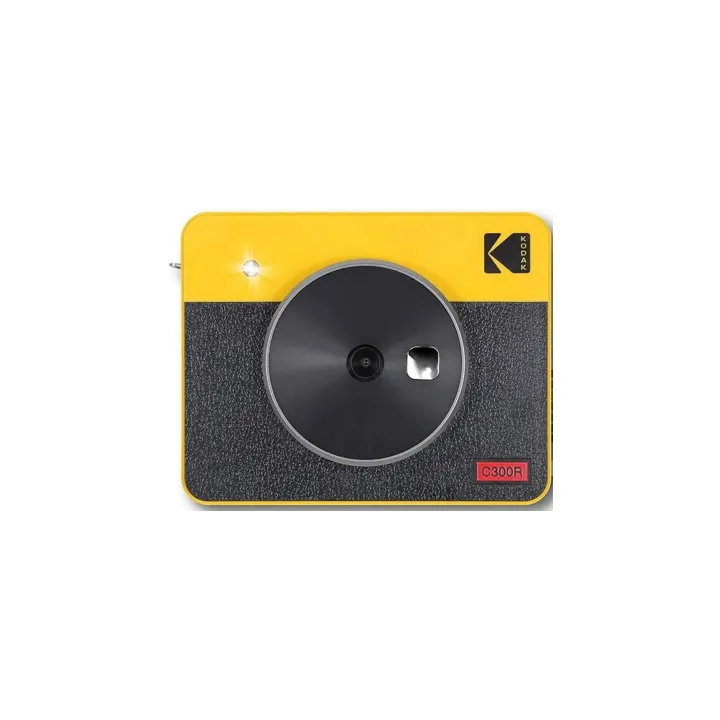 Kodak Appareil photo Mini Shot 3 Combo Retro Jaune foncé