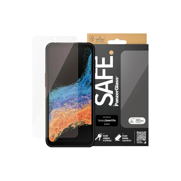 SAFE. Protection d’écran Ultra Wide Fit Galaxy Xcover 6 Pro