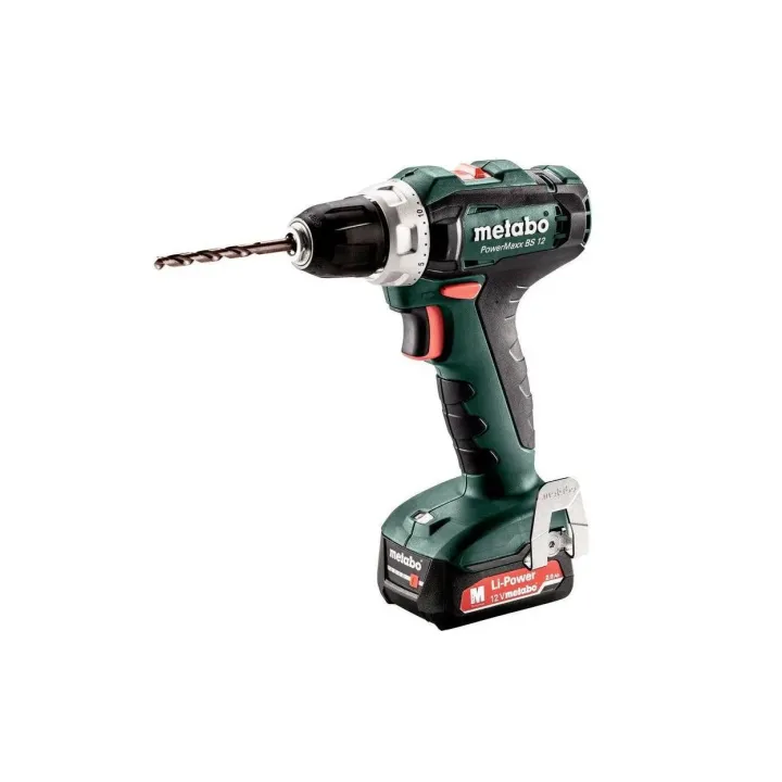 Metabo Perceuse-visseuse sans fil PowerMaxx BS 12 Kit