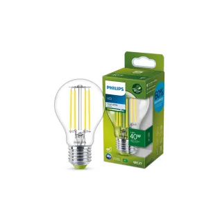 Philips Lampe LED E27, ultra-efficace, blanc neutre, remplacement de 40W