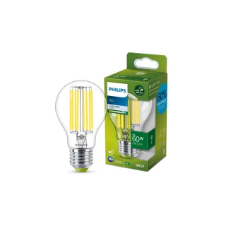 Philips Lampe LED E27 | ultra-efficace | blanc neutre | remplacement de 60W