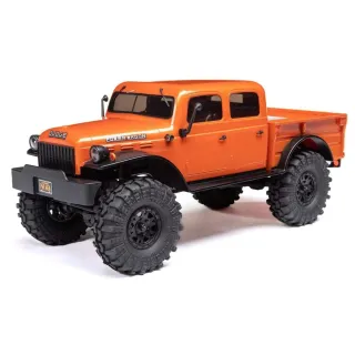 Axial Scale Crawler SCX24 Dodge Power Wagon Orange, 1:24, RTR