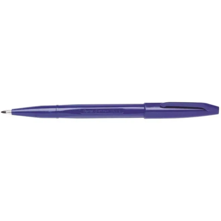 pentel Crayon feutre Stylo à bille S520 1,0 mm, Bleu