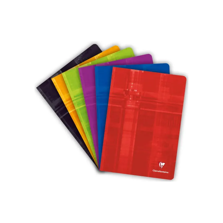 Clairefontaine Cahier décole 40 feuilles, A4, vierge, assorti