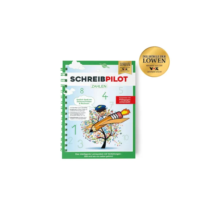 Schreibpilot Cahier décole Pilote décriture DIN-A4 Chiffres