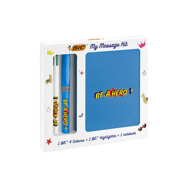 BIC Set décriture Hero Box 3 pièces