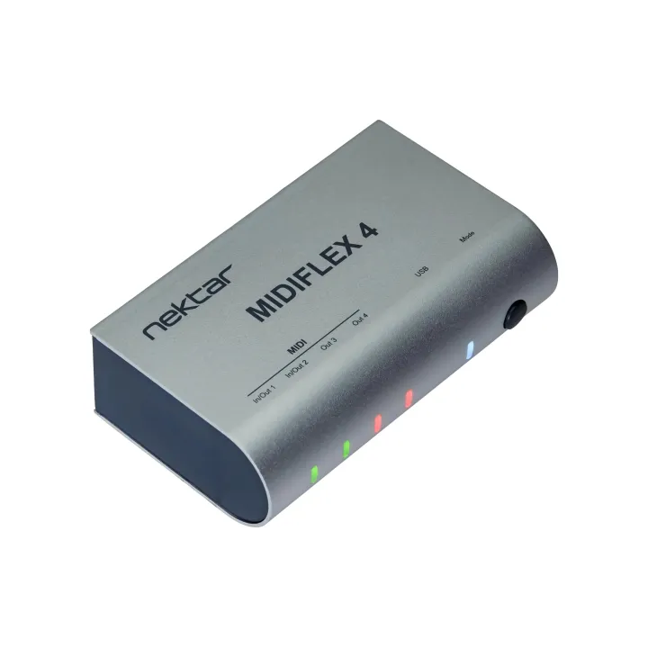 Nektar Interface USB MIDI Midiflex 4