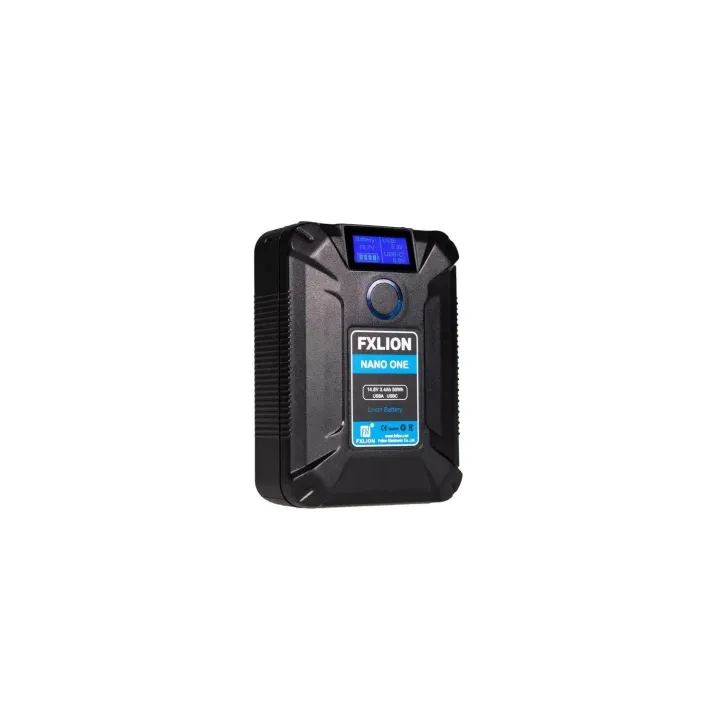 FXLion Batterie pour caméra vidéo NANO ONE - V-Mount