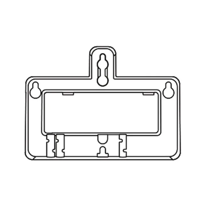 Yealink Supports mural pour téléphone pour T52S-T53-T53W-T54W-T54S