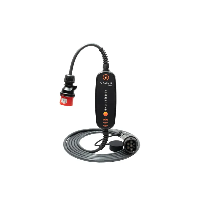 EV Buddy Chargeur mobile EV Buddy Smart - 11 kW 6.5 m Typ 2