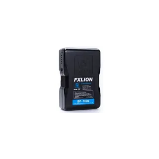FXLion Batterie pour caméra vidéo BP-100S Cool Black Monture V